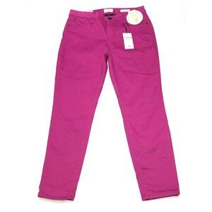 Curve Appeal Minimalist Jegging Jeans Fushia Tummy Tucking Tag 10/30 ~ FIT 12/32
